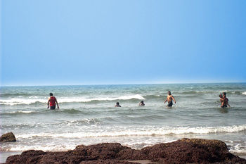 Sea View Resort Morjim Zewnętrze zdjęcie